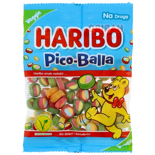 Haribo Pico-Balla ovocné želé 85 g