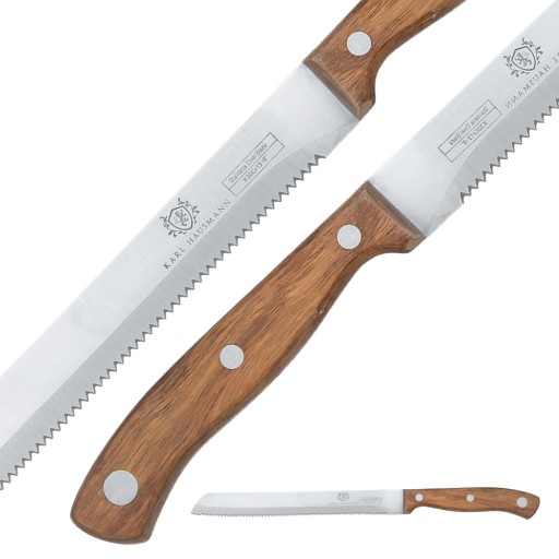 KUCHYŇSKÝ NÔŽ NA CHLEBANIE SO SEMIENKAMI 20 CM