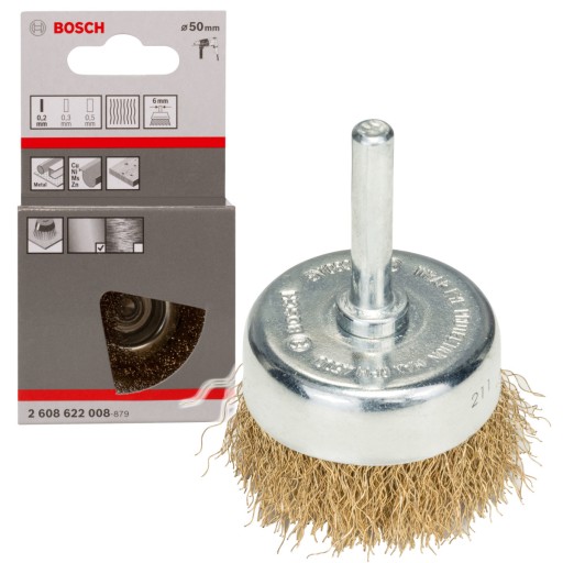 BOSCH DRÁTOVÁ KEFA 50mm na vŕtačku