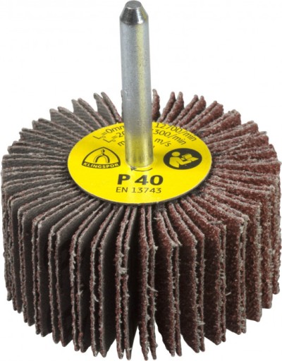 Lamelový brúsny kotúč, priemer 30 x 15 gr. 40