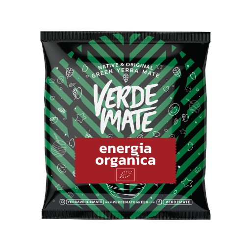 Vzorka Verde Mate Organica Energia Guarana 50g