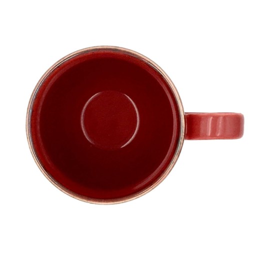Alumina Bogucice Nostalgia Red Hrnček 400 ml