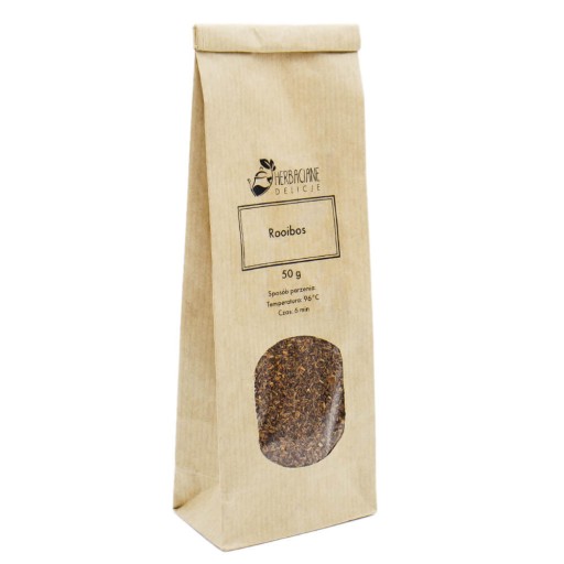 Africký červený ker z Južnej Afriky Rooibos 50g