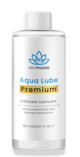 AQUA LUBE PREMIUM VODNÝ lubrikant 150 ml