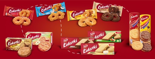 San Łakotki sušienky Kakaové sušienky, sušienky 168 g
