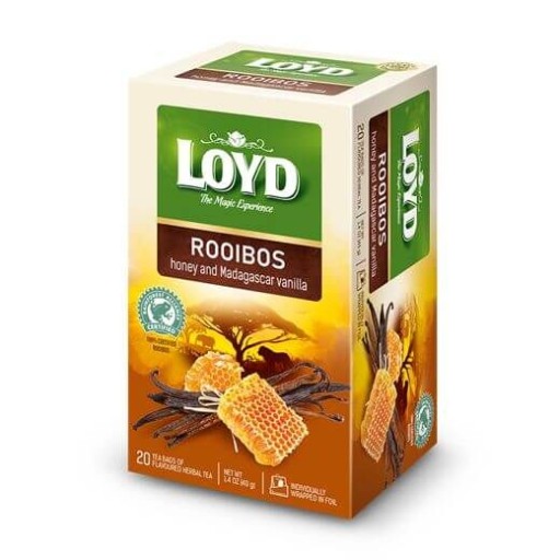 LOYD Rooibos Sense Honey 20 vrecúšok