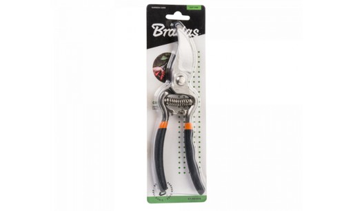 Záhradné nožnice na výhonky kríkov, konáre SHARP 8,5'' Protišmyková rukoväť