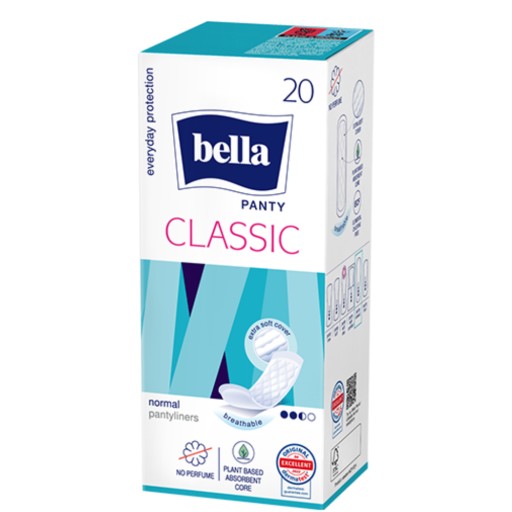 Bella Panty Classic hygienické vložky 20 ks