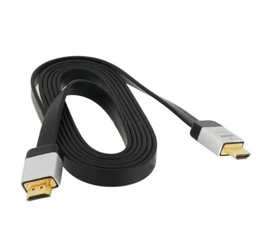 2M plochý HDMI kábel FULL HD 1080p 4K UHD SLIM 3D