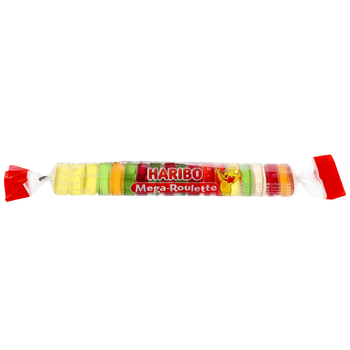 1x 45g HARIBO Mega ruleta