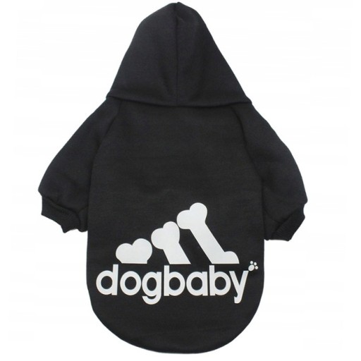 ADIDOG mikina pre malého psa, teplé zimné oblečenie, veľkosť - M