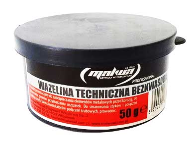 TECHNICKÁ vazelína 50g MALWA BEZ KYSELÍN KONZ