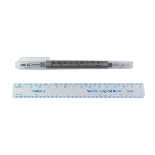Medical Pen Steril Makeup Marker 2v1