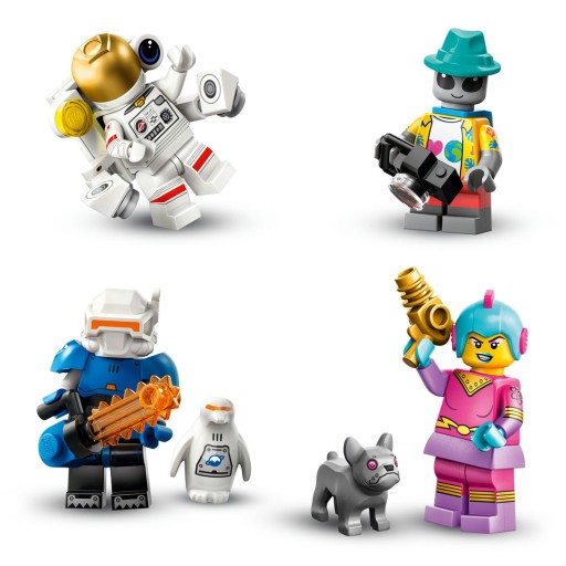 LEGO 71046 MINIFIGURS séria 26 Outer Space - 1 kus + darčeková taška