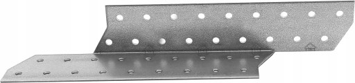 RAFTER tesárska spojka 40x250mm pravá ŁK6