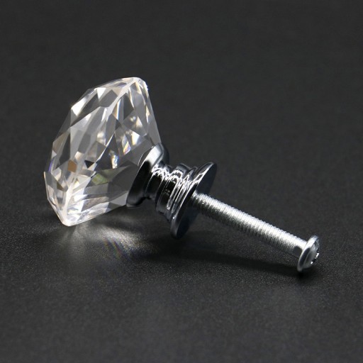 KĽÚČKA CRYSTAL GOMBÍK CRYSTAL nábytok diamant diamant diamant diamant