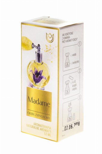 MADAME (inšpirované Coco Mademoiselle) 12ml VONNÝ OLEJ