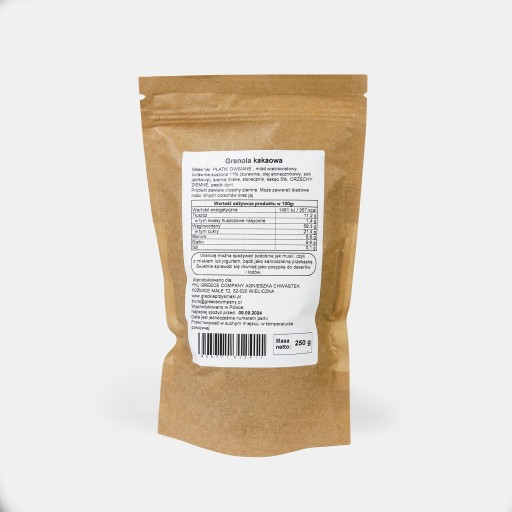 Kakaová granola 250 g