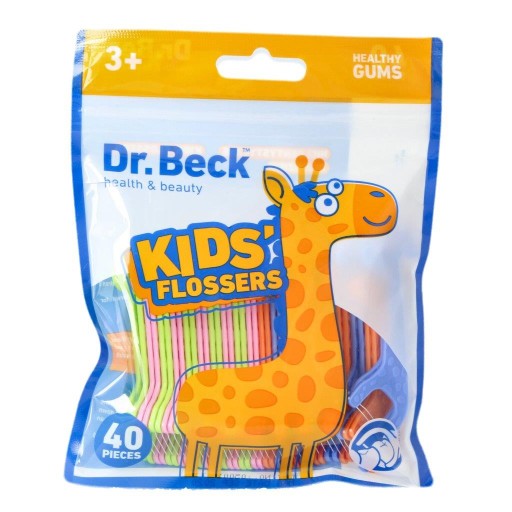 DENTAL TROSS TOOTPITS FOR KIDS balenie 40 ks.