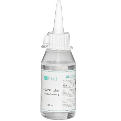 SILIKÓNOVÉ GLUE rýchloschnúce 60ml DpCraft 60 ml
