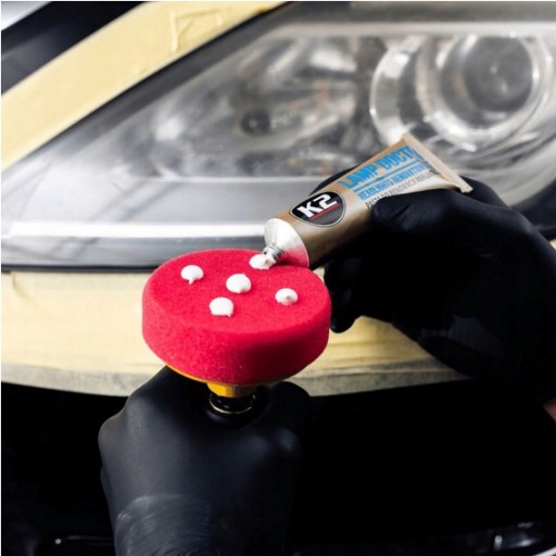 Hubka K2 LAMP DOCTOR PAD na leštenie svetlometov