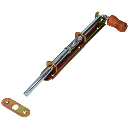 Úzka pružinová západka garážovej brány, 250 mm