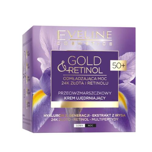 Eveline Krém proti vráskam Gold & retinol 50+