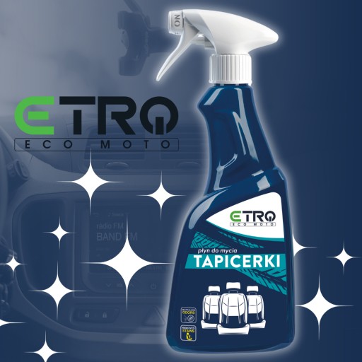 Etro Eco Moto Tekutý čistiaci prostriedok na čalúnenie s dlhotrvajúcim účinkom 500 ml