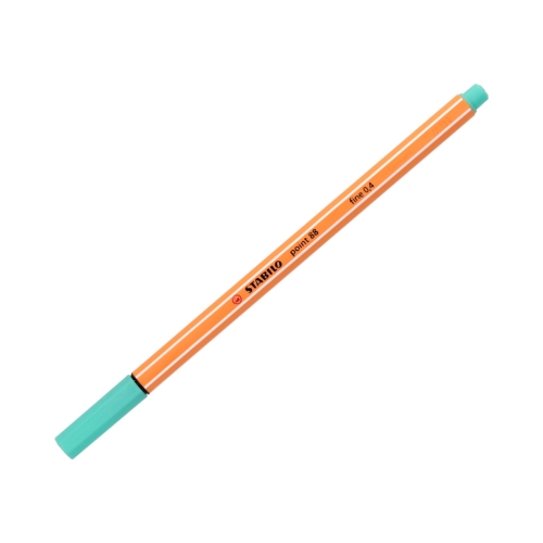 Stabilo kresliace pero 0,4 mm ľadovo zelené