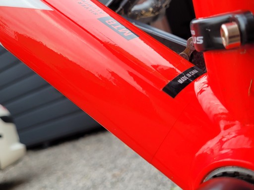 OCHRANNÁ FÓLIOVÁ PÁSKA na ORAGUARD 270 BIKE 10x100