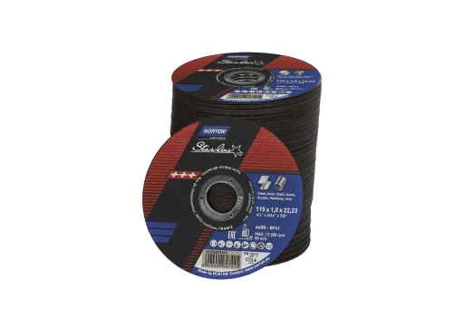 Norton Starline rezací kotúč na kov 125x1,0 mm