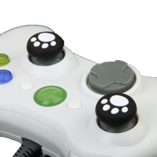 2x XBOX ONE SERIES Modrý silikónový kryt na labku