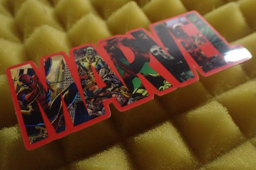 NÁLEPKA MARVEL NÁLEPKA 8,2 x 3,2 cm