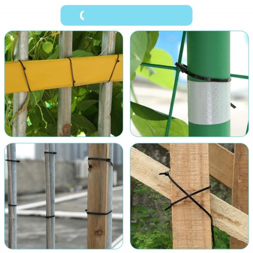 Sťahovacie pásky Sťahovacie pásky Black Strong 2,5X200mm 100ks