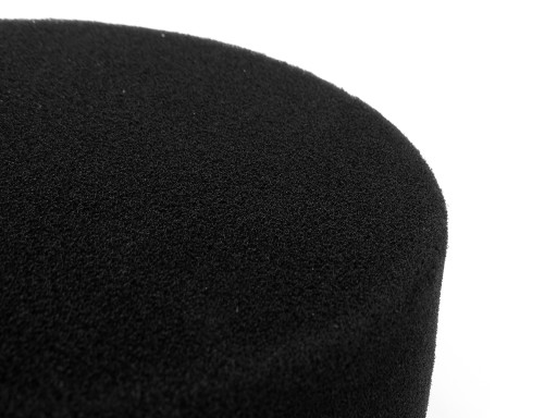 MÄKKÁ LEŠTIACA HUBKA 125MM M14 ČIERNY LEŠTIACI DISK NA LEŠTENIE