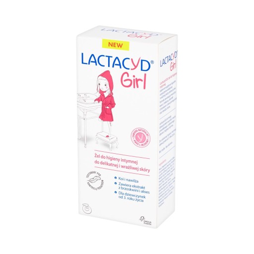 Lactacyd Girl Emulzia na intímnu hygienu 200 ml
