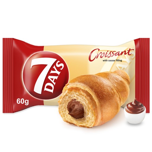 7 Days croissant s kakaovou náplňou 60 g