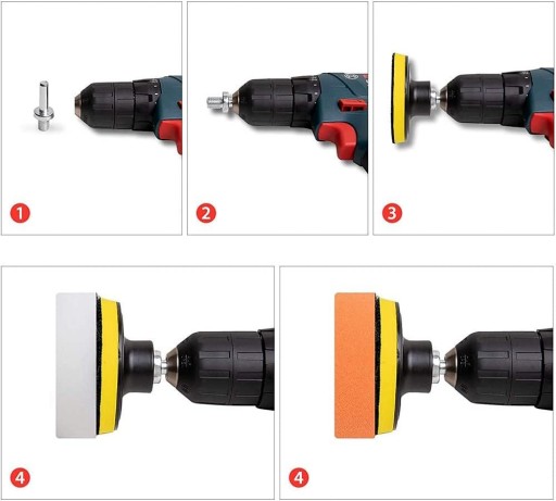 LAMPY LEŠTIACA HUBKA LEŠTIACIE PODLOŽKY 80mm SET