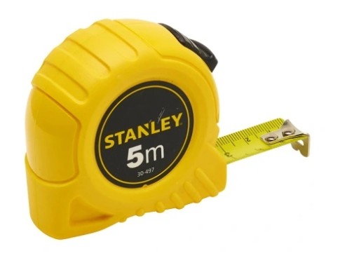 STANLEY ROLLED PRAVIDLO 5 MERACIE PRAVIDLO 5 m 30-497