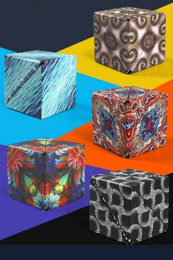 Hádanka MAGIC CUBE MAGNETIC PUZZLE