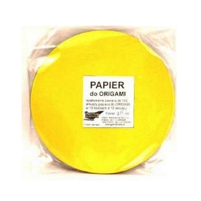 Origami papier, kruh 8cm A