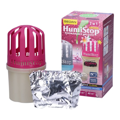 HumiStop Aroma absorbér vlhkosti Kvetinová vložka