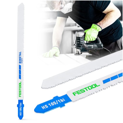 Čepeľ na kovovú priamočiaru pílu Festool HS 105/1 BI NEREZOVÁ OCEL 204272