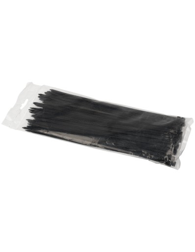 Sťahovacie pásky 4,6x250mm Čierna 100 ks
