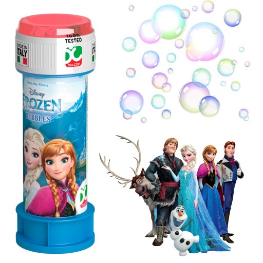 VEĽKÉ FAREBNÉ MYDLOVÉ BUBLINY PRE DETI FROST 2 60ML
