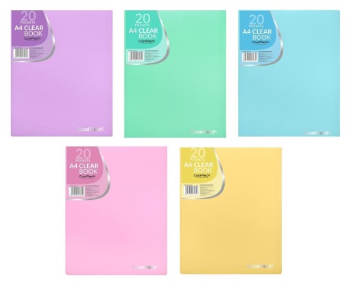 COOLPACK PASTEL FILE BOOK 20 KOŠIEL RUŽOVÝ