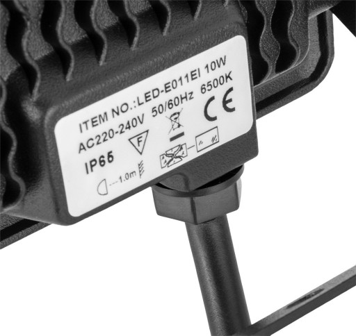 SMD reflektor 10W 800 lm 230V