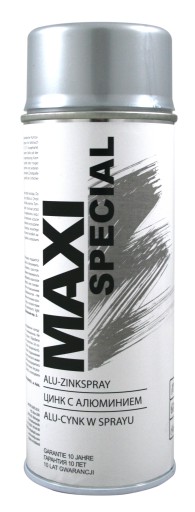 Maxi ZINK SPREJ ANTIKORÓZNY ZINK SPREJ 400ML