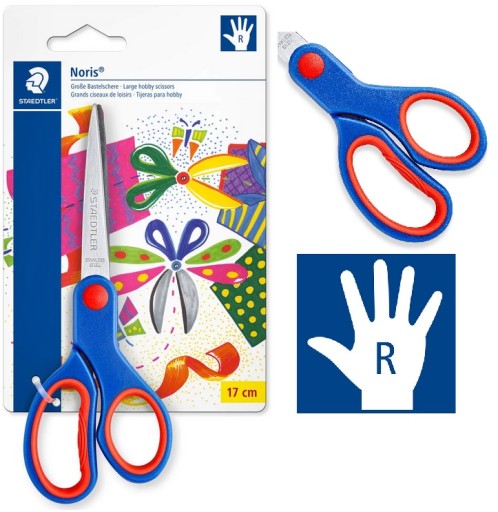 STAEDTLER Noris detské školské nožnice 17 cm
