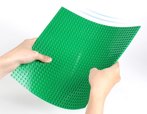 Stavebná doska pre bloky KLOCKI 25,5x25,5 (PK02)